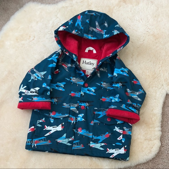 18 month raincoat boy